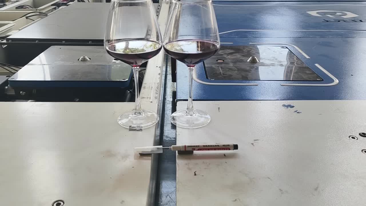 1mm双车对接精度展示